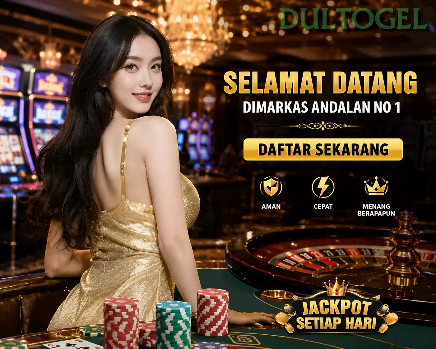 Ikon aplikasi dultogel resmi